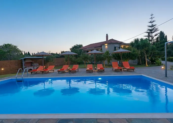 Antia Holiday home *