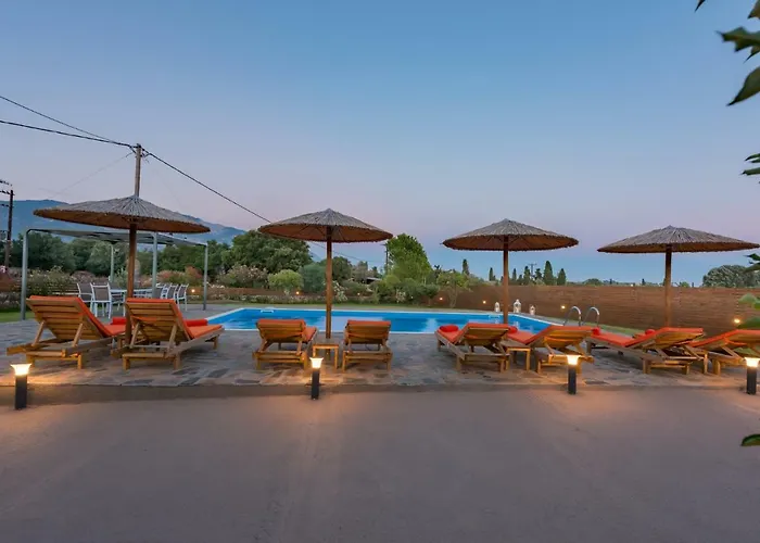 Antia Holiday home *