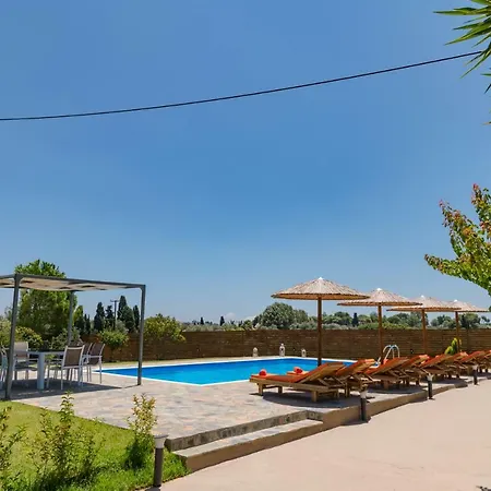 Antia 度假居 Metaxáta